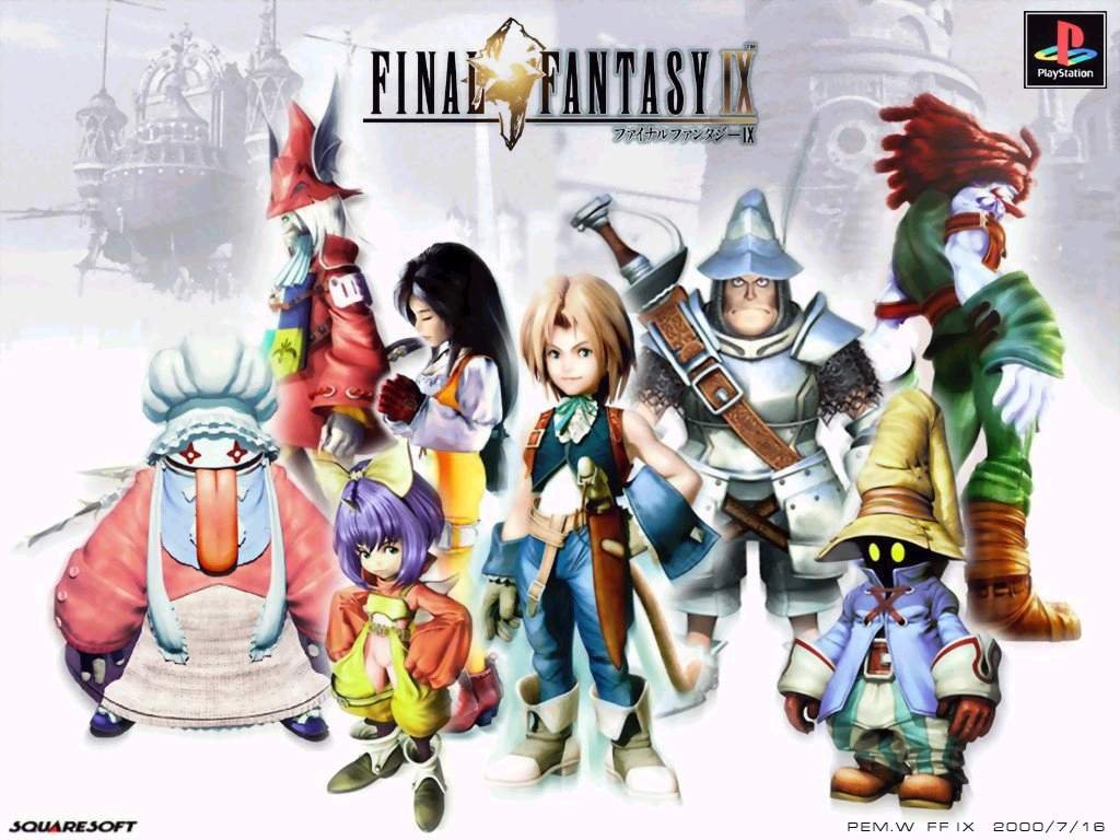 Ed S Final Fantasy World